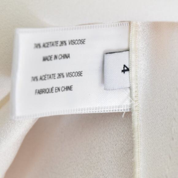 Proenza Schouler L/S Off Shoulder Top, size 4, NWT - Picture 4 of 7